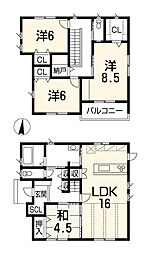 米原駅 3,080万円