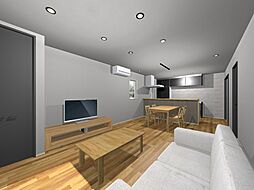 リビング/ダイニングの画像