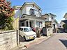 外観：南面道路で日当たり良好♪