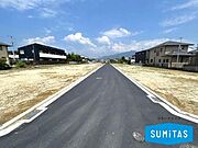 松山市北条辻に25区画を超える大型分譲地が登場です♪