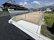分譲地内に公園があって、お子さまが安心して遊べます♪子育て世帯に嬉しい環境です♪
