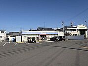 ローソン松山針田町店 853m