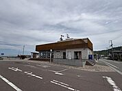 まつやま・ほりえ海の駅 うみてらす 493m