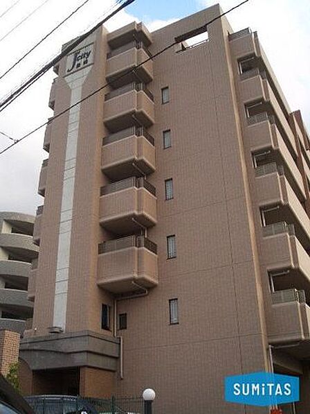 松山市岩崎町1丁目にあります、2001年築7階建てマンションです♪