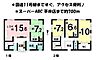 間取り：玄関には開放的な吹抜のあるお家♪各居室収納付＆主寝室にはウォークインクローゼット付！