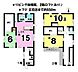 間取り：リビング床暖房付きの3SLDKです♪2階にはロフトもあります♪太陽光4Kwh搭載♪エコキュート装備♪
