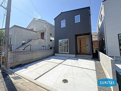 外観:松山市西石井にあります。3LDK新築戸建です♪ 外観:松山市西石井にあります。3LDK新築戸建です♪