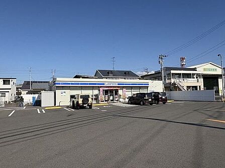 ローソン松山針田町店 460m
