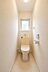 トイレ：】（家具削除しCG加工）各階にトイレがあるため、朝など混み合う時間帯もストレスフリー。