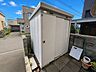 その他：敷地内には便利な物置を完備。季節用品やアウトドア用品、タイヤなどもすっきり収納できます。