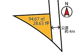 物件画像 岡山市北区 田益 土地