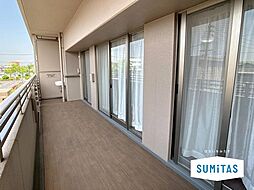 バルコニーの画像