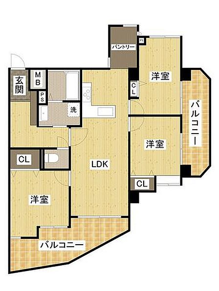 ※図面と現況に相違がある場合は現況を優先とします。