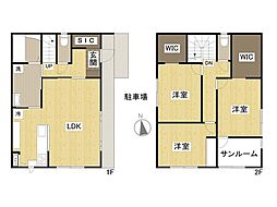 JR可部線 安芸長束駅 徒歩10分