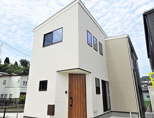 外観 未入居可部東4丁目　3号棟　新築戸建