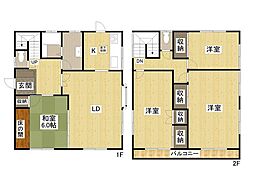 口田南9丁目 中古戸建