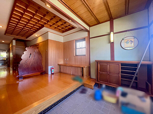 Beautiful mountainous landscape with colorful sky