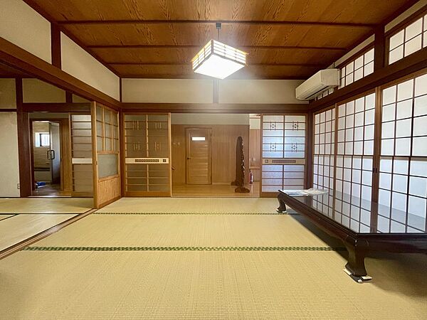 Beautiful mountainous landscape with colorful sky