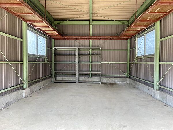 Beautiful mountainous landscape with colorful sky