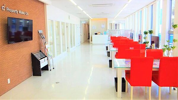 室内を拡大表示