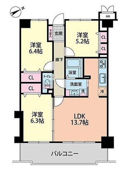 リフォーム工事してのお渡し♪すぐに新生活が始められます♪ 11/4完了予定です