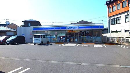 ローソン 古国府店 1022m