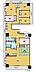 間取り：戸建感覚の180.08m2　角部屋で4面バルコニーもおススメ