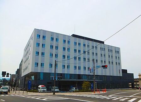 大分中村病院 539m