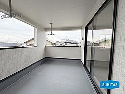 バルコニーの画像