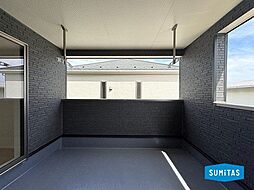バルコニーの画像