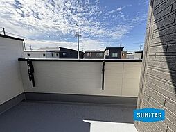 バルコニーの画像