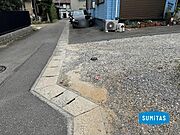 西側接道