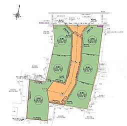 山形市南原町 分譲地 区画No1