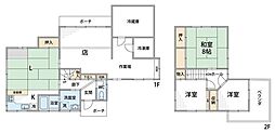 JR牟岐線 地蔵橋駅 徒歩12分