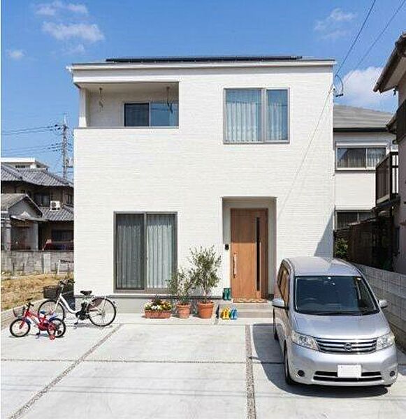 外観を拡大表示