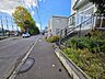外観：【現地土地写真】公共上下水道の引込済み＆前面道路まで都市ガス供給があり、インフラ設備も安心です。