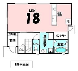 沖縄市美里6丁目11号棟 4LDKの間取り