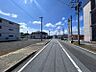 売買対象地 (2方道路・角地)