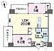 間取り：2LDK（洋 6.2・5 / LDK 20）