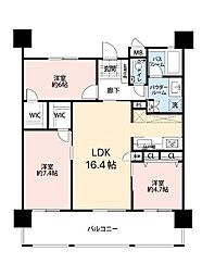レーヴグラシアライカム東 3LDKの間取図画像