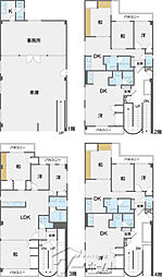 エンブレム若狭の間取図画像