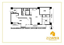 ソーワピア松尾台 3LDKの間取図画像