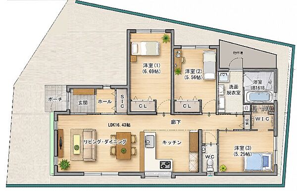 間取り