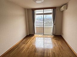 北浜ハイツ 1Kの間取図画像