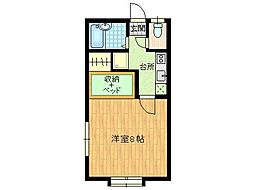 ハウスエコー桜田 2階/203号室