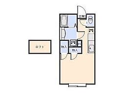 サンハイツ南原 2階