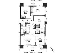 間取図画像 4LDK
