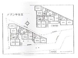 メゾンサカエ 2DKの間取図画像