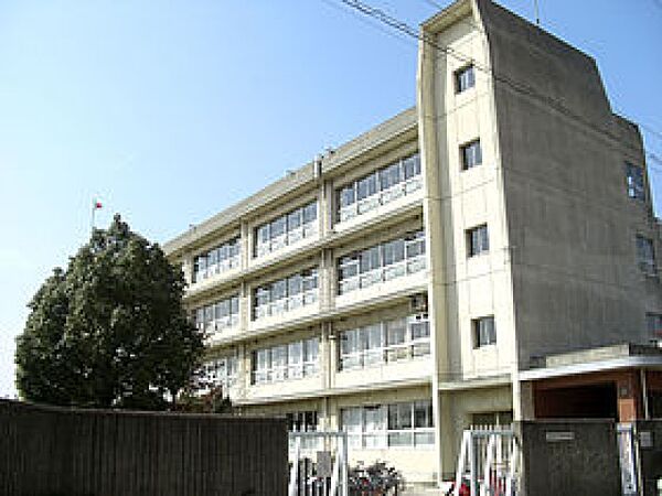 画像27:茨木市立平田中学校(中学校)まで1300m