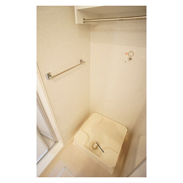画像22:ムダなく確保された洗濯機スペース